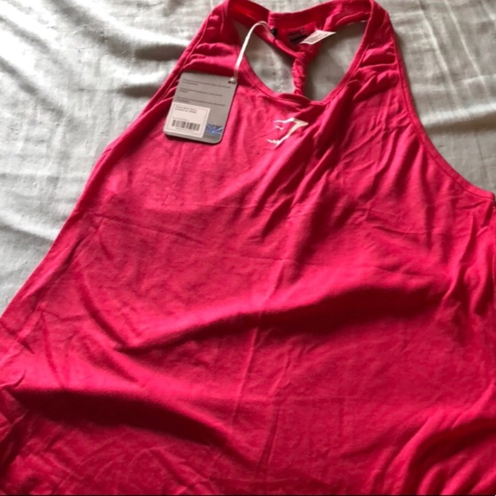 ISO Gymshark Twist Back Vest